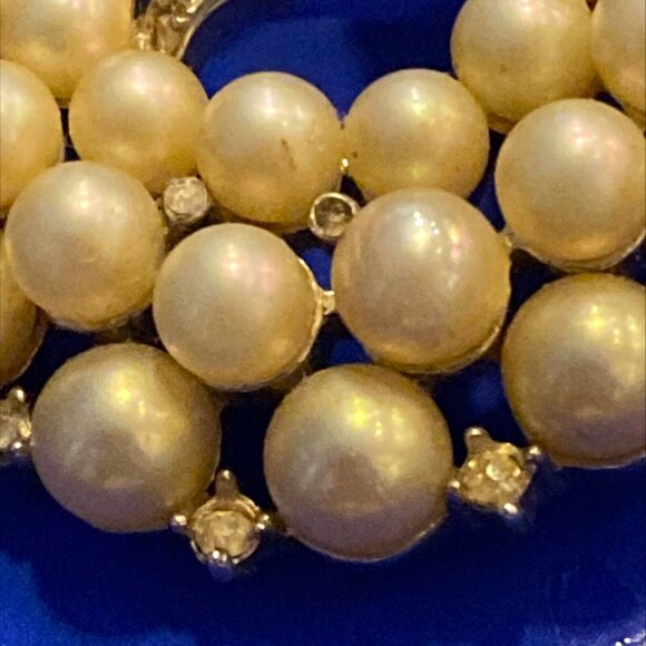 Fabulous midcentury Trifari brooch - Picture 6 of 6